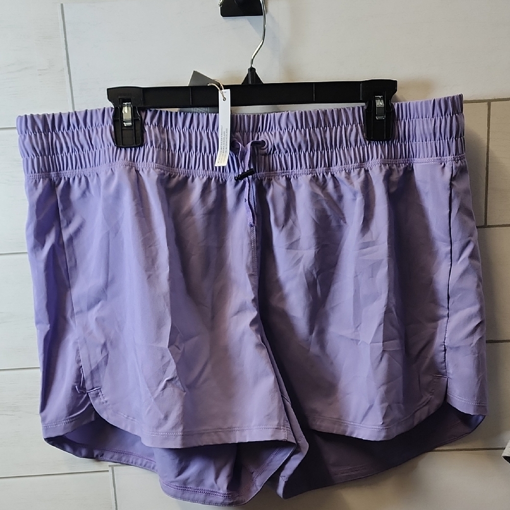 NWT Women's Purple Adidas Shorts